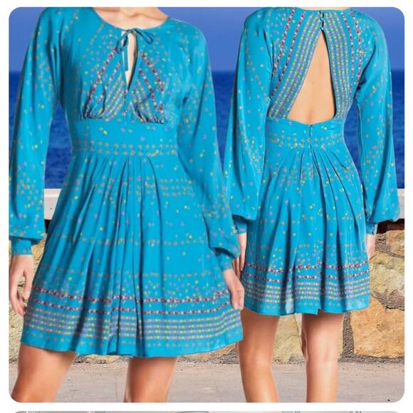 Free People Coryn Mini Dress - Picture 1 of 15